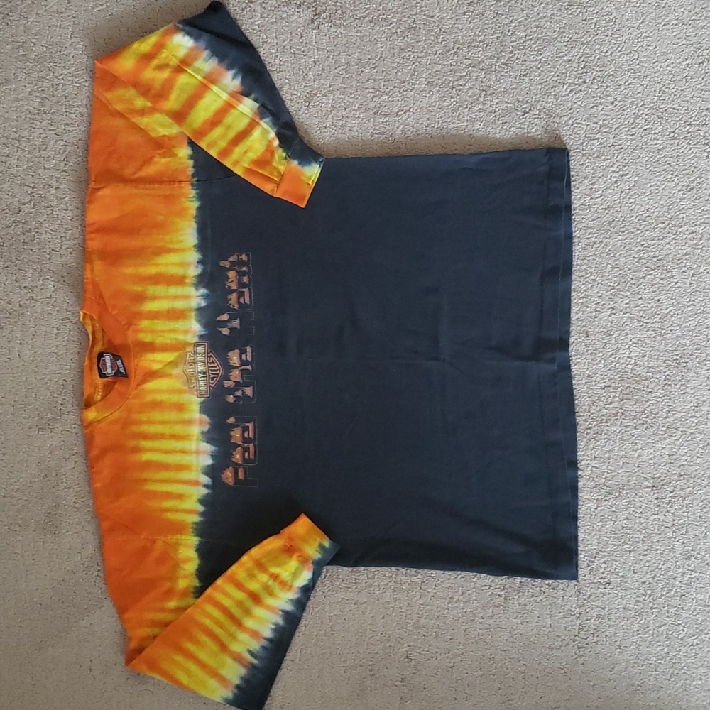 Vintage Harley Davidson long-sleeved t-shirt SZ.L